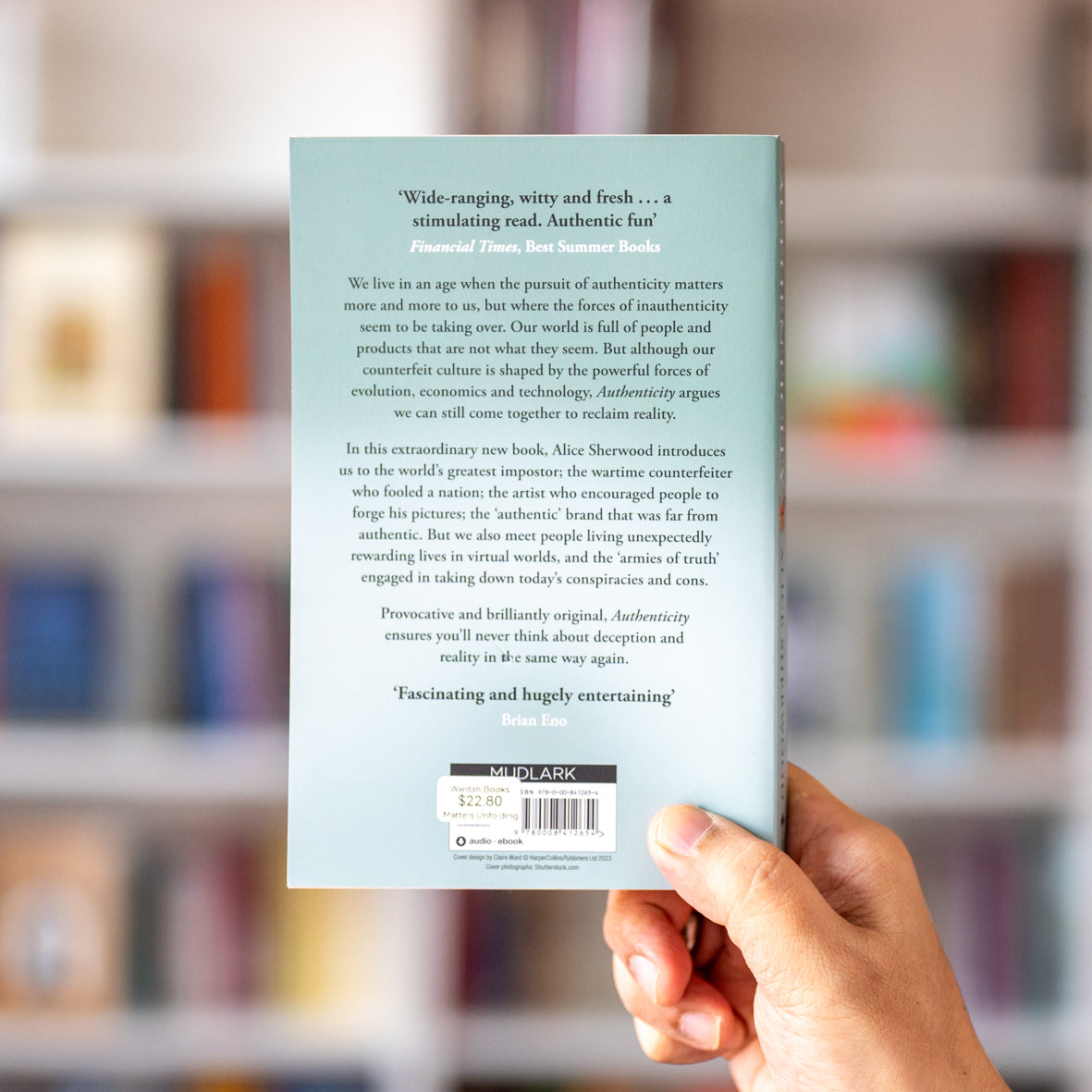 Authenticity: Reclaiming Reality in a Counterfeit Culture、mySite、topwebapps