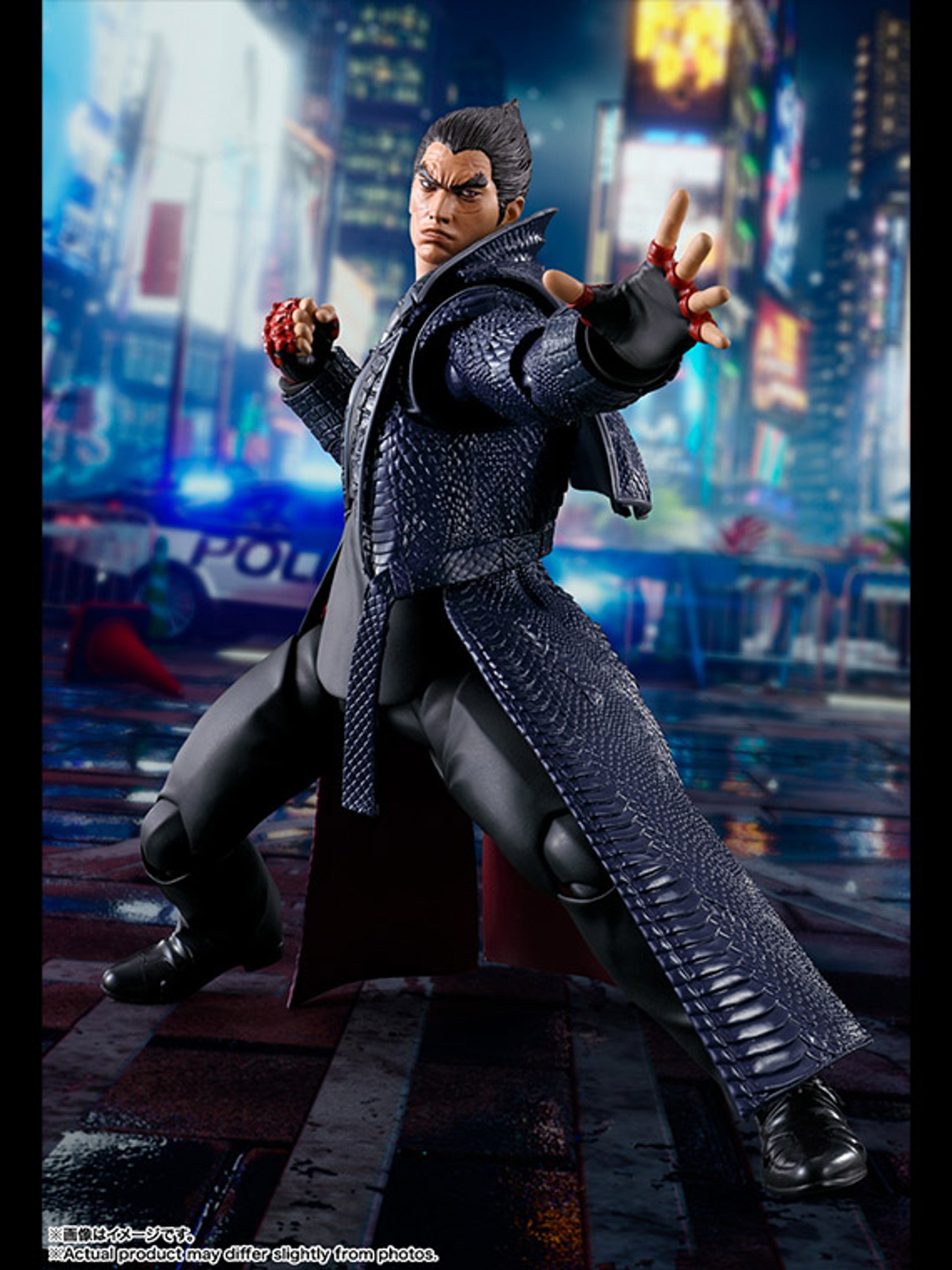 S.H. Figuarts Tekken 8 Kazuya Mishima、mySite、hgirdovlk