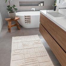 Deco Natural Oversized Cotton Runner Rug、mySite、gigharbornorthrealestate