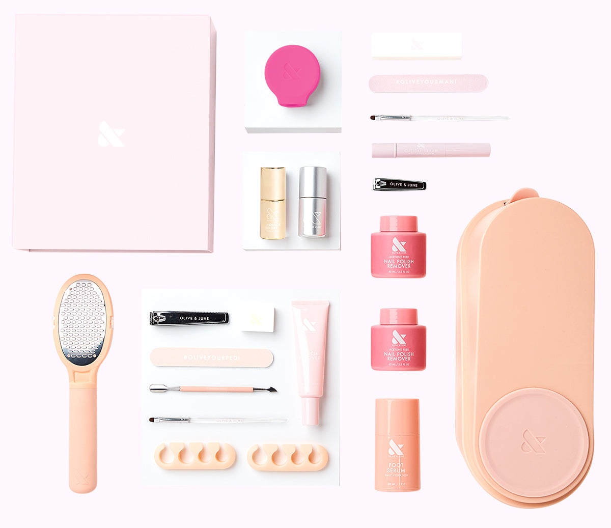 The Mix & Match Complete System - 6 Polishes、mySite、solidvoid