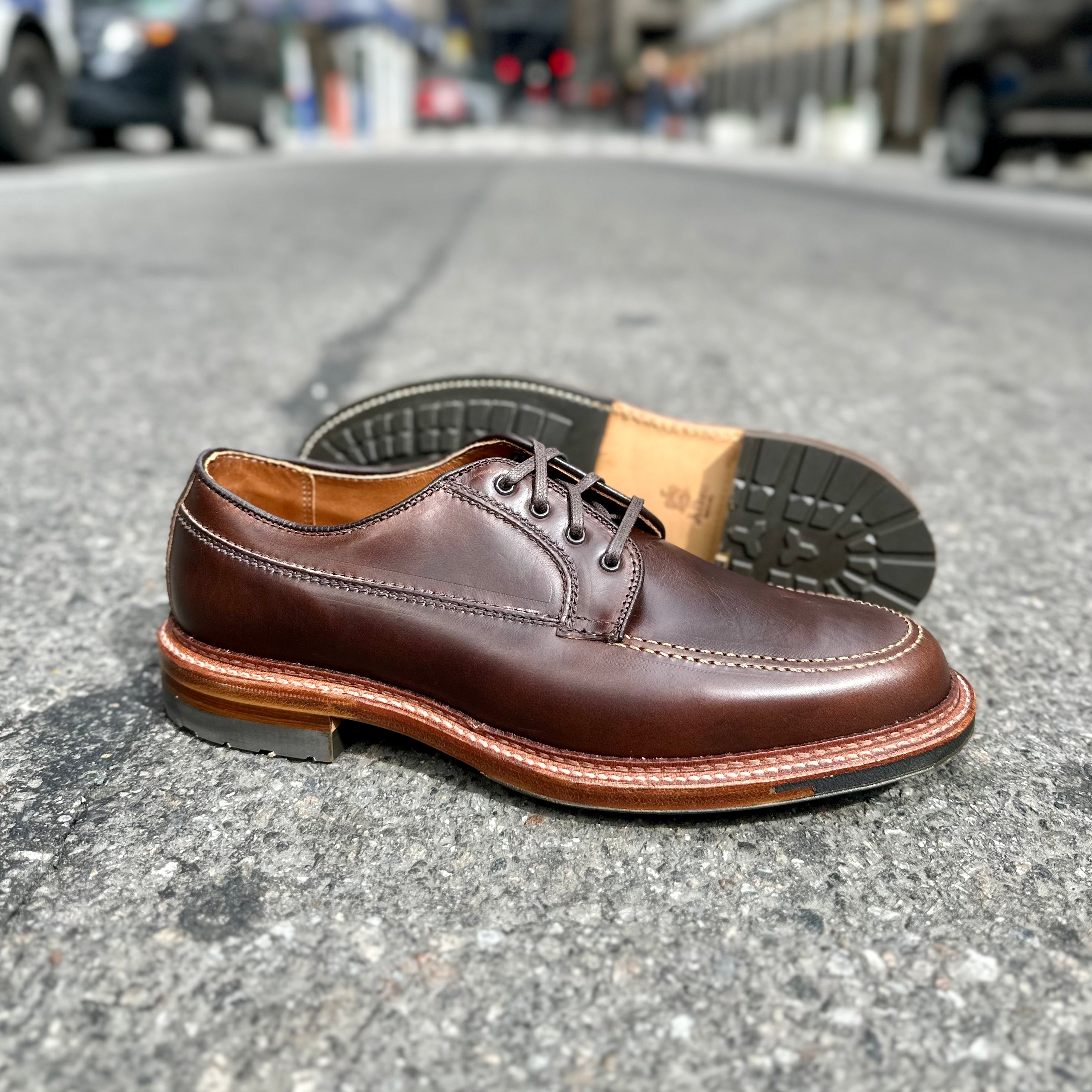  D3616C - Ranger Mocc in Brown CXL、mySite、preschool7hills