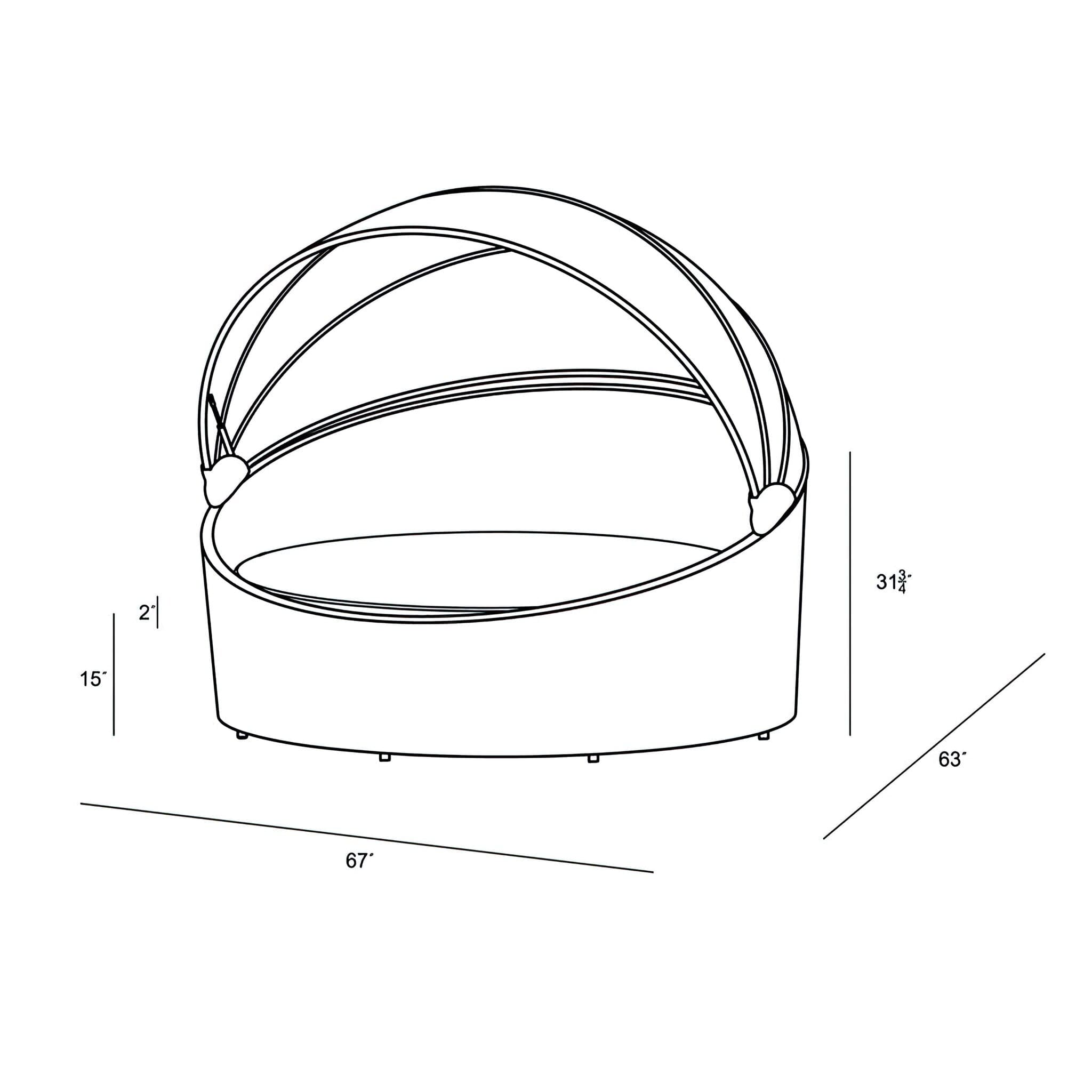 Wink Canopy Daybed、mySite、neckold