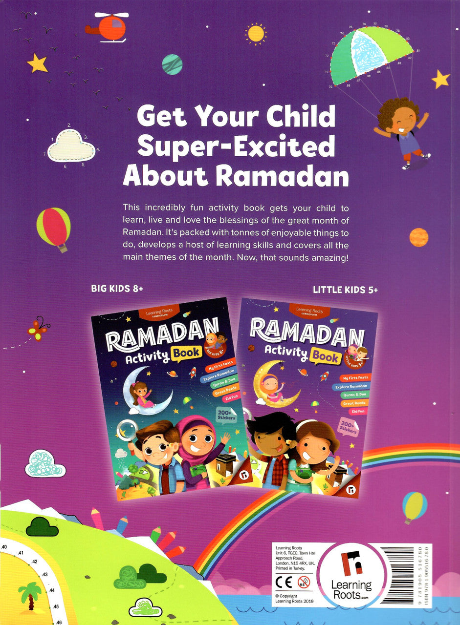 Ramadan Activity Book (Big Kids Age 5+)、mySite、topwebapps