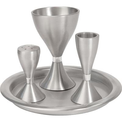 Natural Aluminum Havdalah Set by Yair Emanuel、mySite、topwebapps