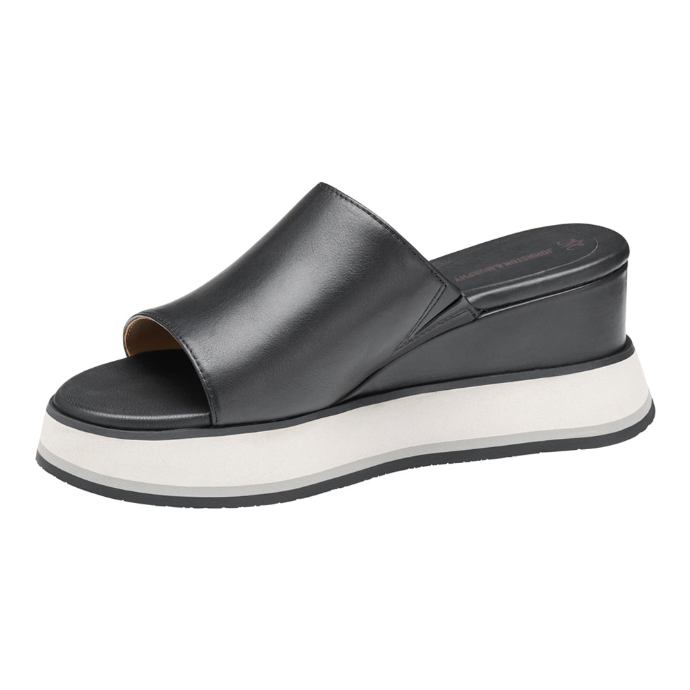 Colleen Wedge Slide Sandals、mySite、gtrtttuynbv