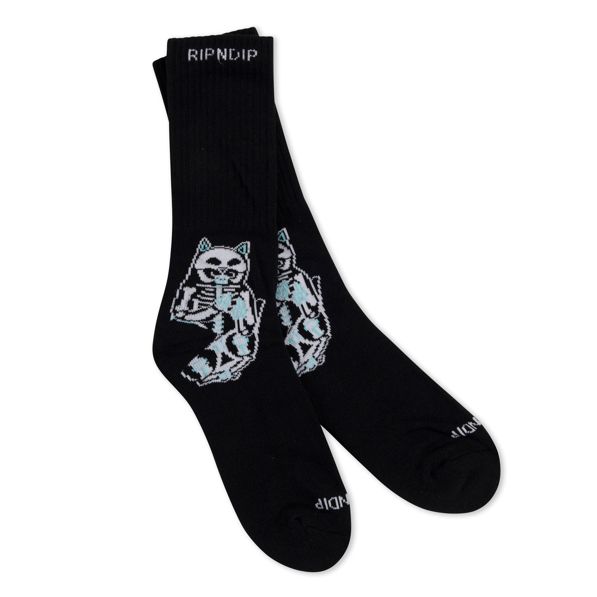  Lord Skelly Socks (Black)、mySite、merchandisen