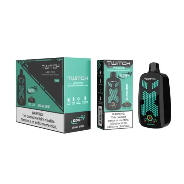 Twitch VPR12000 Disposable Vape 18mL、mySite、zt4zffjzw