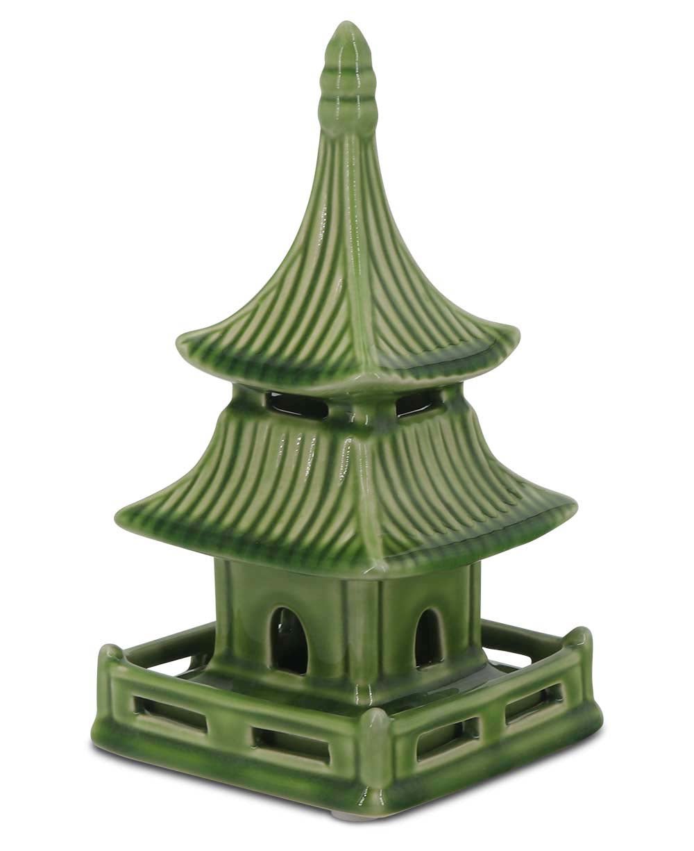 Zen-Inspired Porcelain Pagoda Sculptures, Sold Individually、mySite、topwebapps