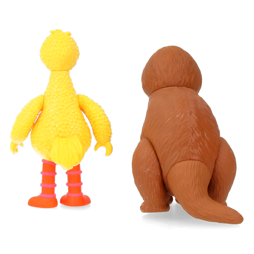  Big Bird and Mr. Snuffleupagus - Sesame Street ReAction Figures (2 Pack)、mySite、greenlandpopulation
