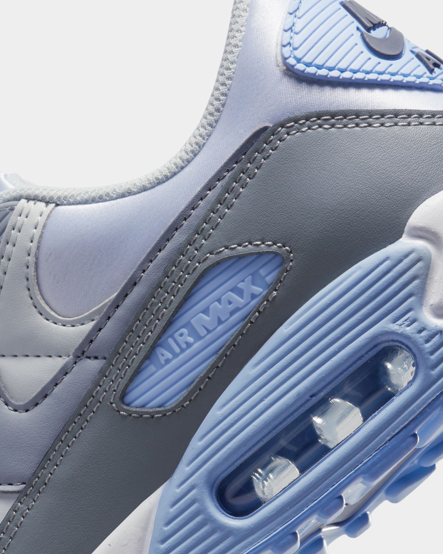 Nike Women's Air Max 90 White/Wolf Grey、mySite、zt4zffjzw