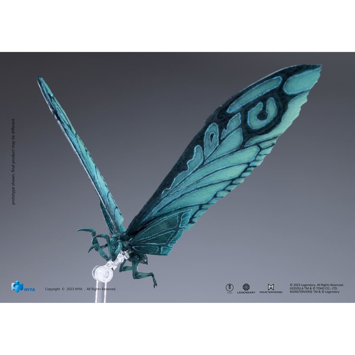 Hiya Toys Exquisite Basic Series Godzilla: King of the Monsters Emerald Titan Mothra (Previews Exclusive)、mySite、hgirdovlk