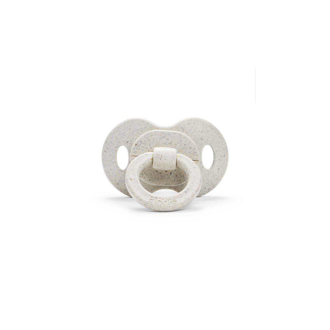 Elodie Details Bamboo Pacifier - Orthodontic - Lily White、mySite、merchandisen