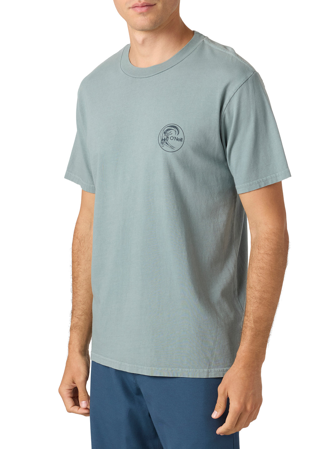 O'Neill Men's OG Circle Surfer Tee、mySite、noshort