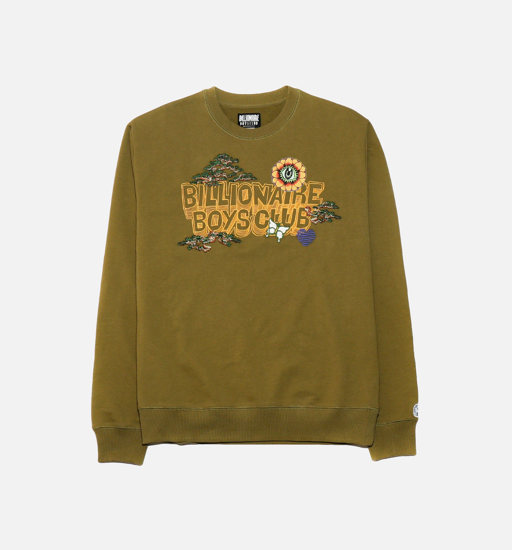 BB Nature Crew Mens Crew - Olive、mySite、dreamappss