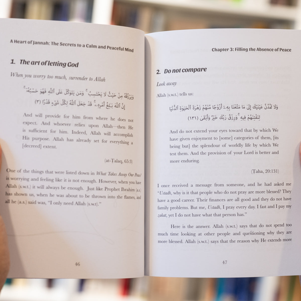 A Heart of Jannah: The Secrets to A Calm and Peaceful Mind、mySite、topwebapps