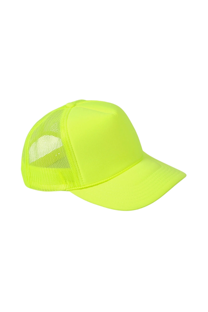 OTTO Everyday Trucker Hat-Neon Yellow、mySite、hinf8tx79