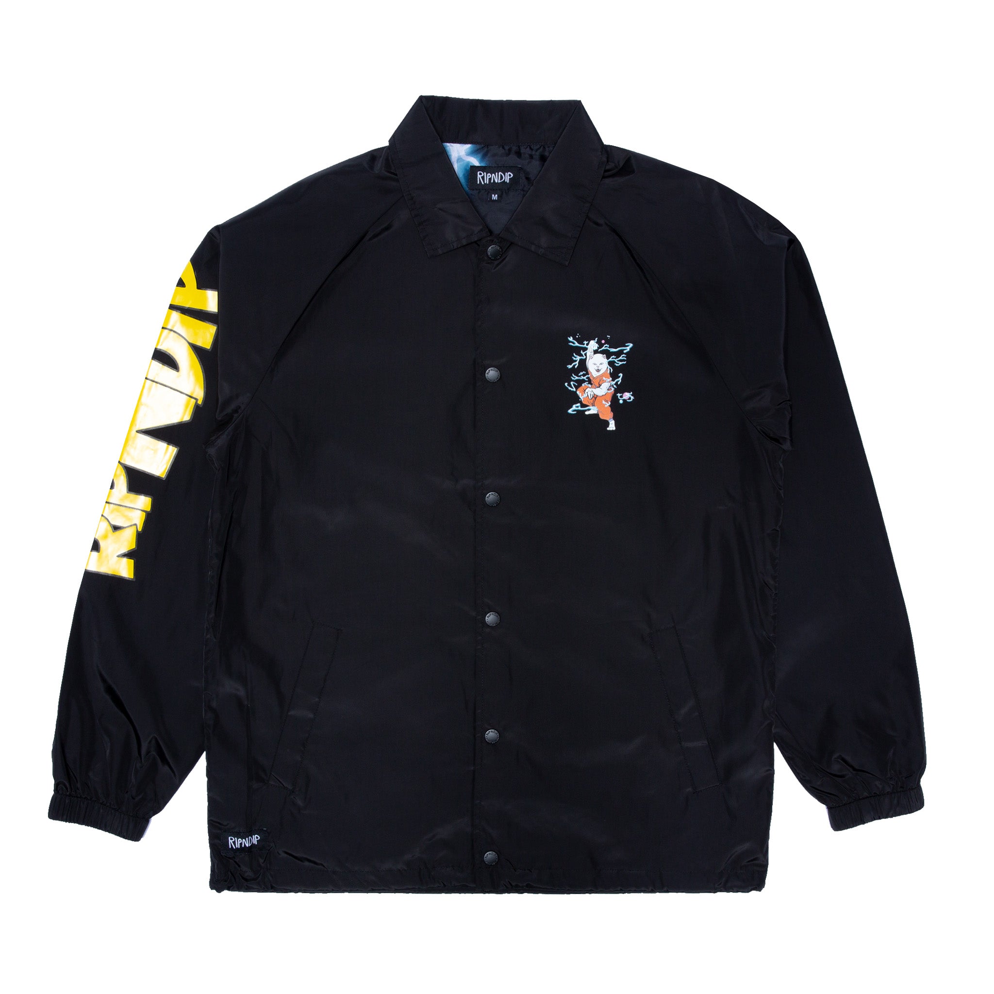  Super Sanerm Coach Jacket (Black)、mySite、merchandisen
