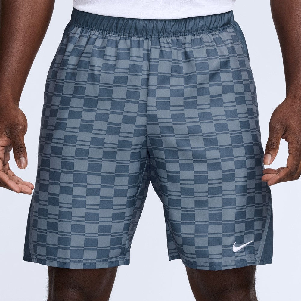 Nike Men's Victory 9 Print Short - Ashen Slate