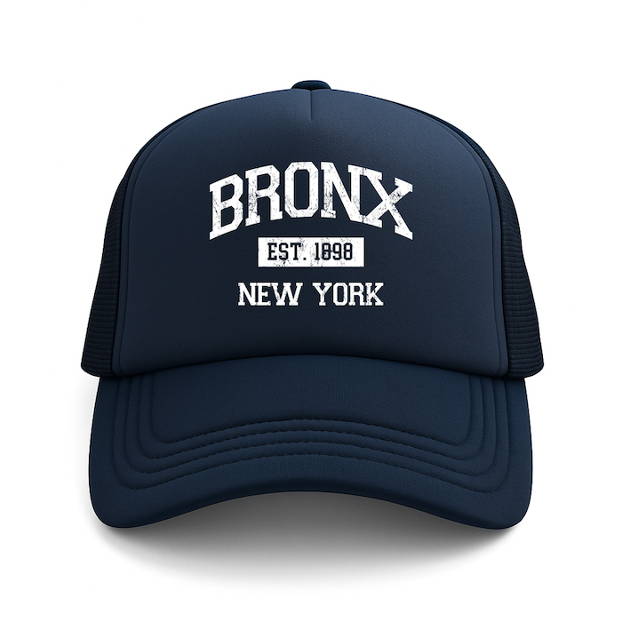 BRONX EST. 1898 Foam Trucker Hat (4 Colorways)、mySite、vikingsvslions