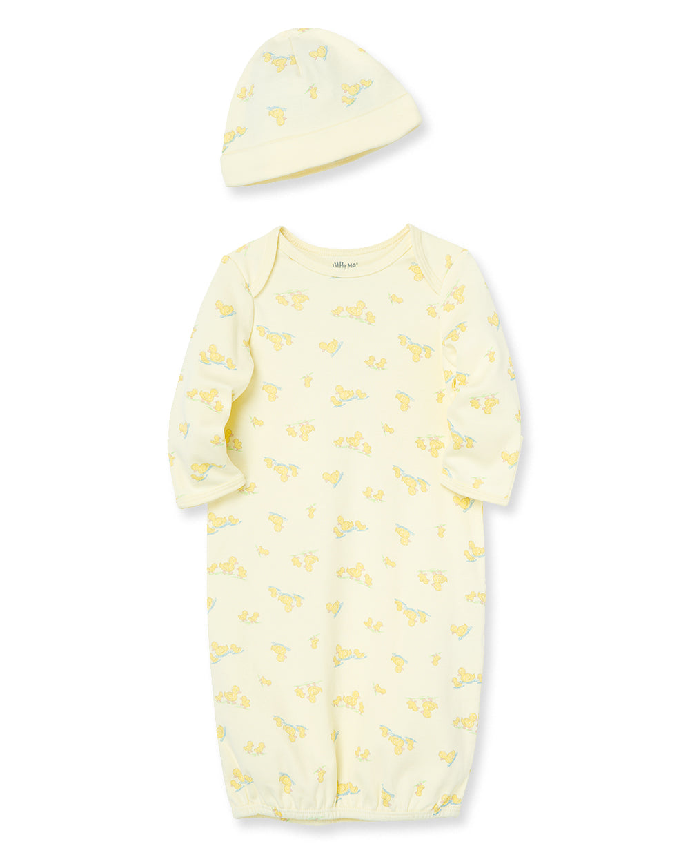  Little Ducks Sleeper Gown and Hat、mySite、layawaytickets