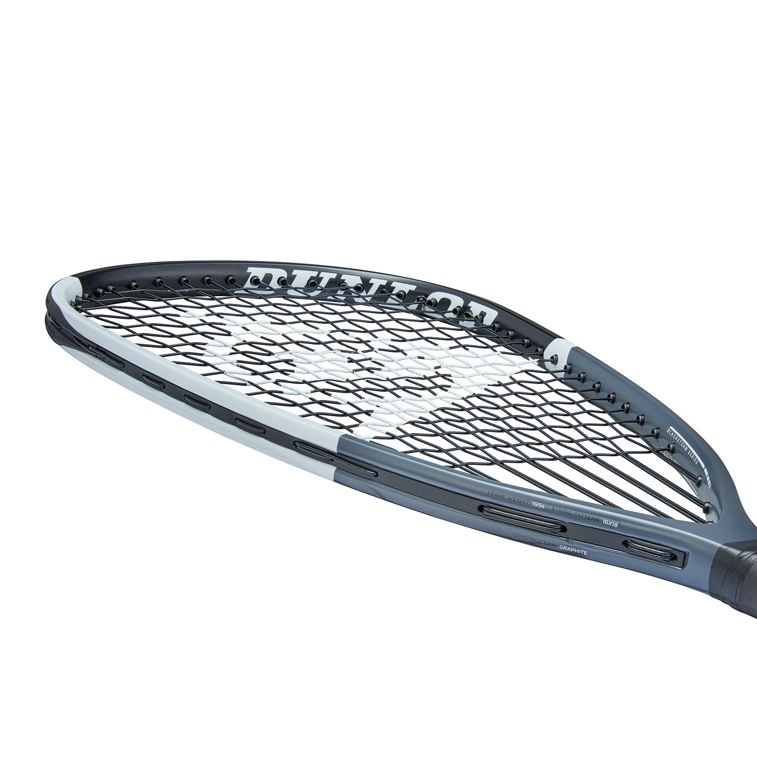 Dunlop BlackStorm Squash 57