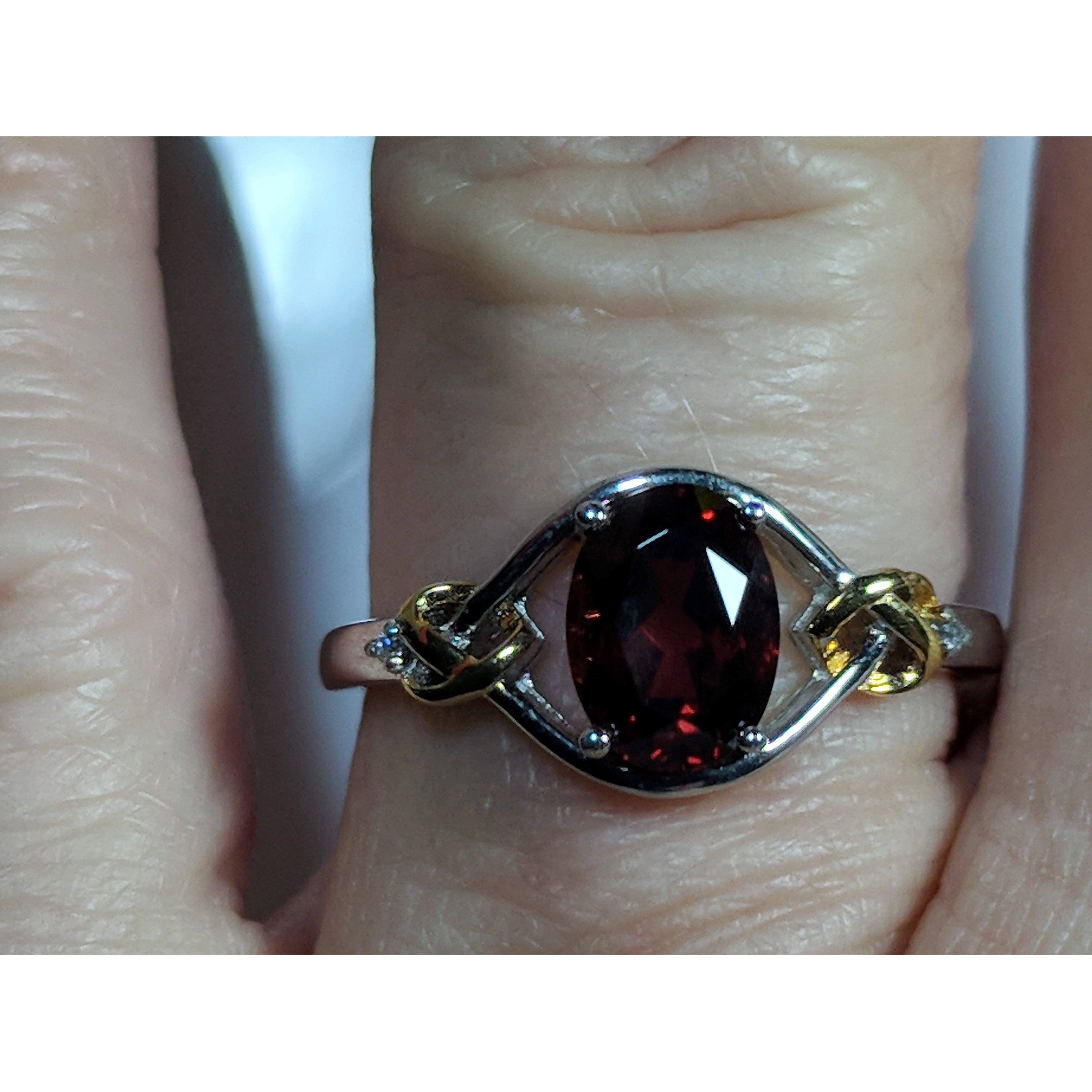 Celtic Love Knot Jewelry SET-Diamonds & REAL Gemstones in Sterling Silver、mySite、g9winljtr