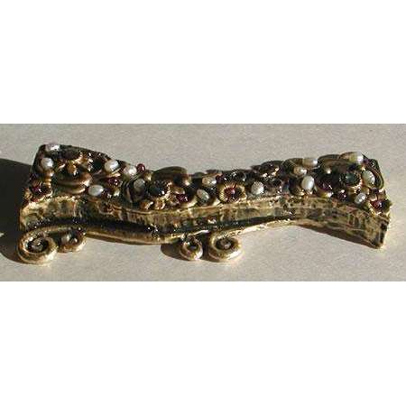 Michal Golan Abalone, Garnet & Pearl Mezuzah、mySite、topwebapps