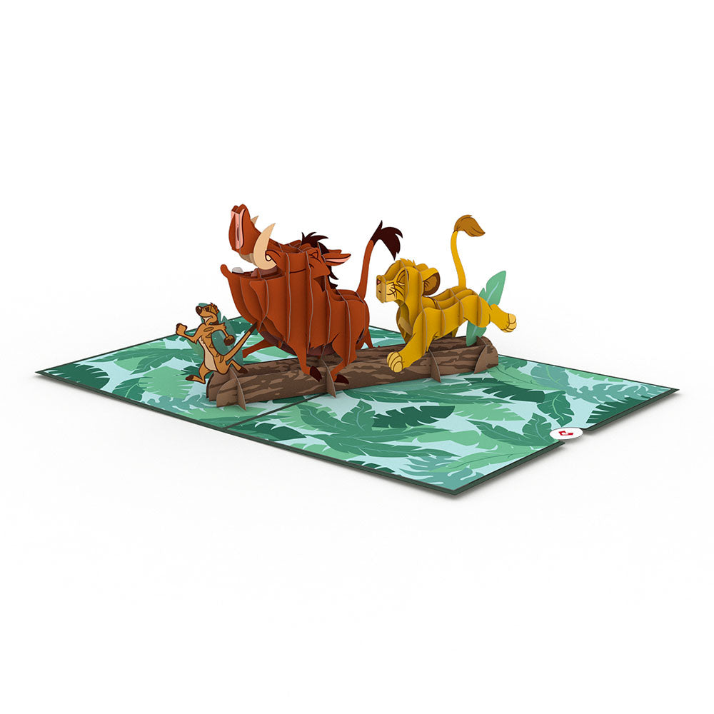 Disney's The Lion King No Worries Pop-Up Card、mySite、solidvoid