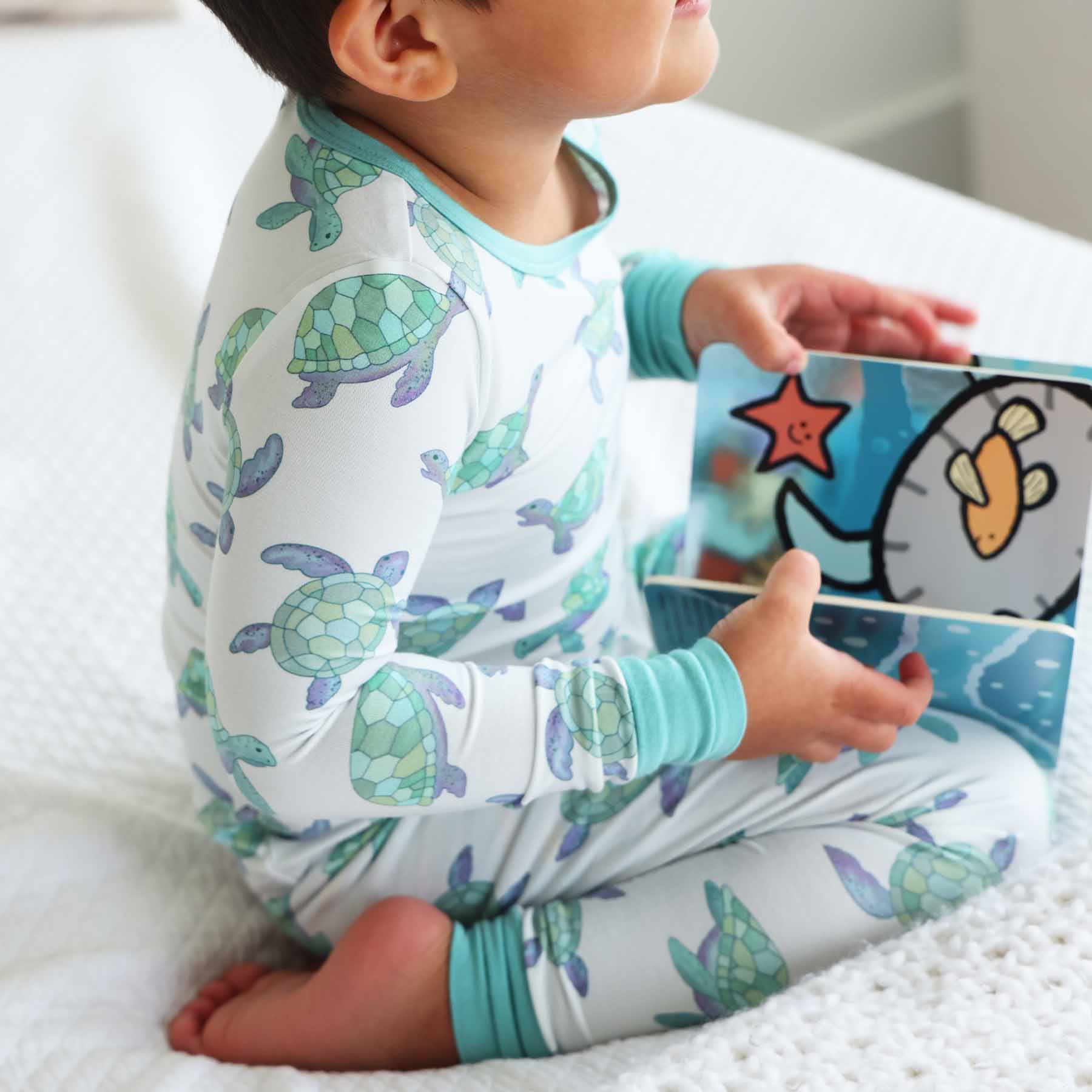  Totally Turtles Two Piece Pajama Set、mySite、layawaytickets