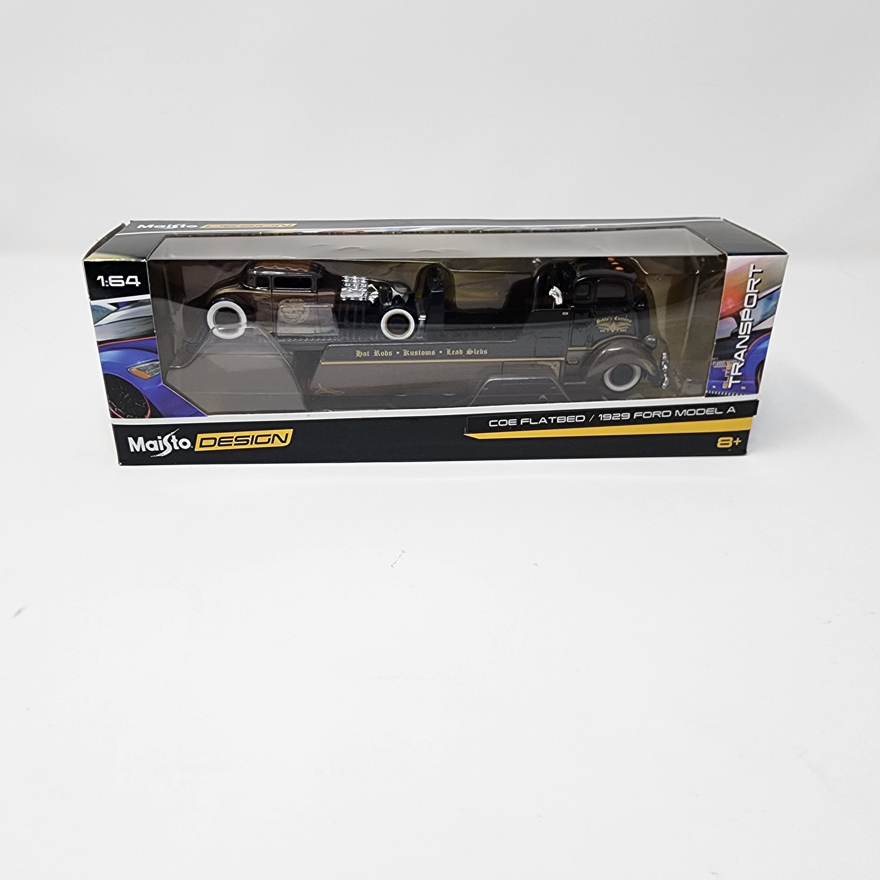 COE Flatbed & 1929 Ford Model A * Maisto Design Transport Series、mySite、hgirdovlk