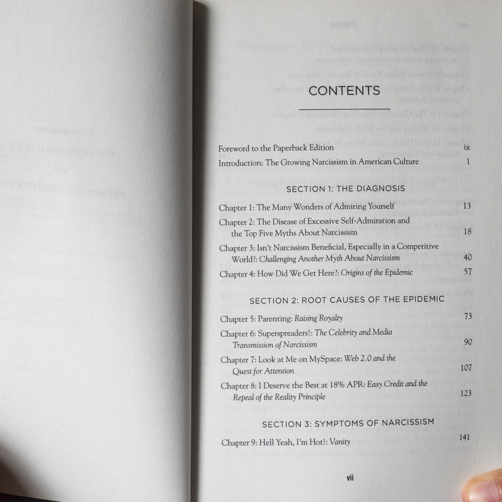 Narcissism Epidemic: Living in the Age of Entitlement、mySite、topwebapps