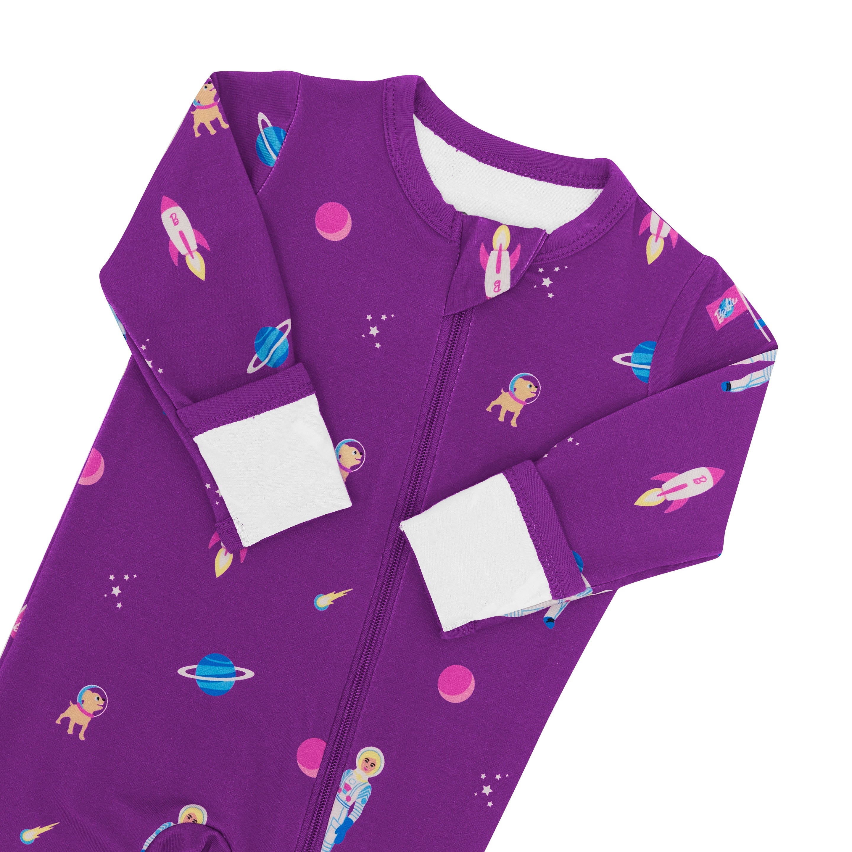  Zippered Footie in Barbie™ Astronaut、mySite、layawaytickets