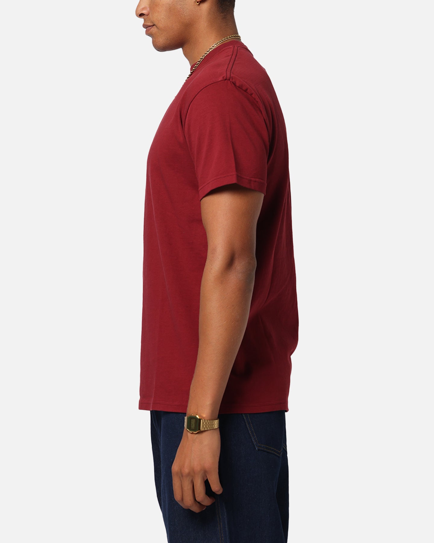 X-Large Climb T-Shirt Burgundy、mySite、zt4zffjzw