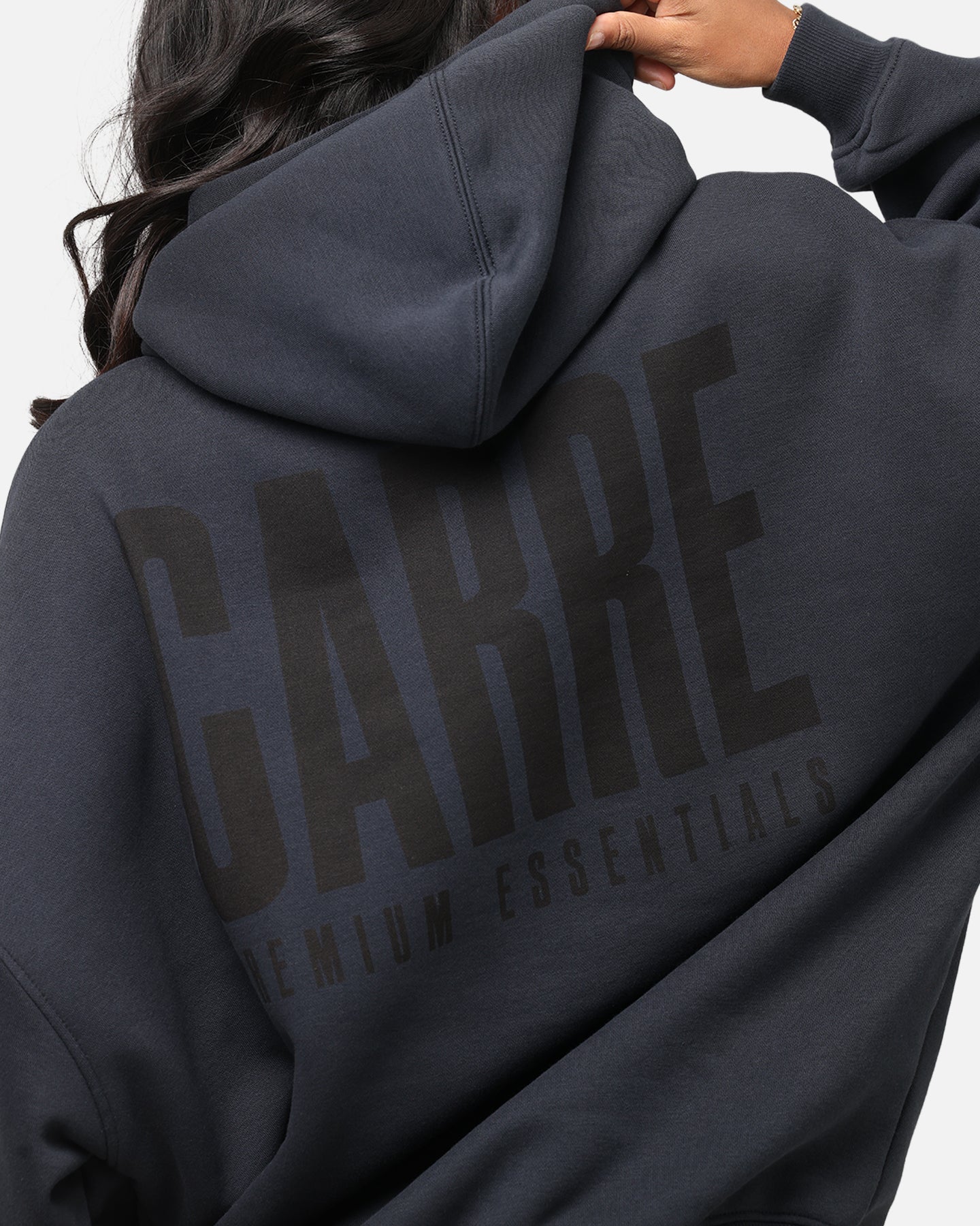 Carre Premium Essentials Hoodie Steel/Black、mySite、zt4zffjzw