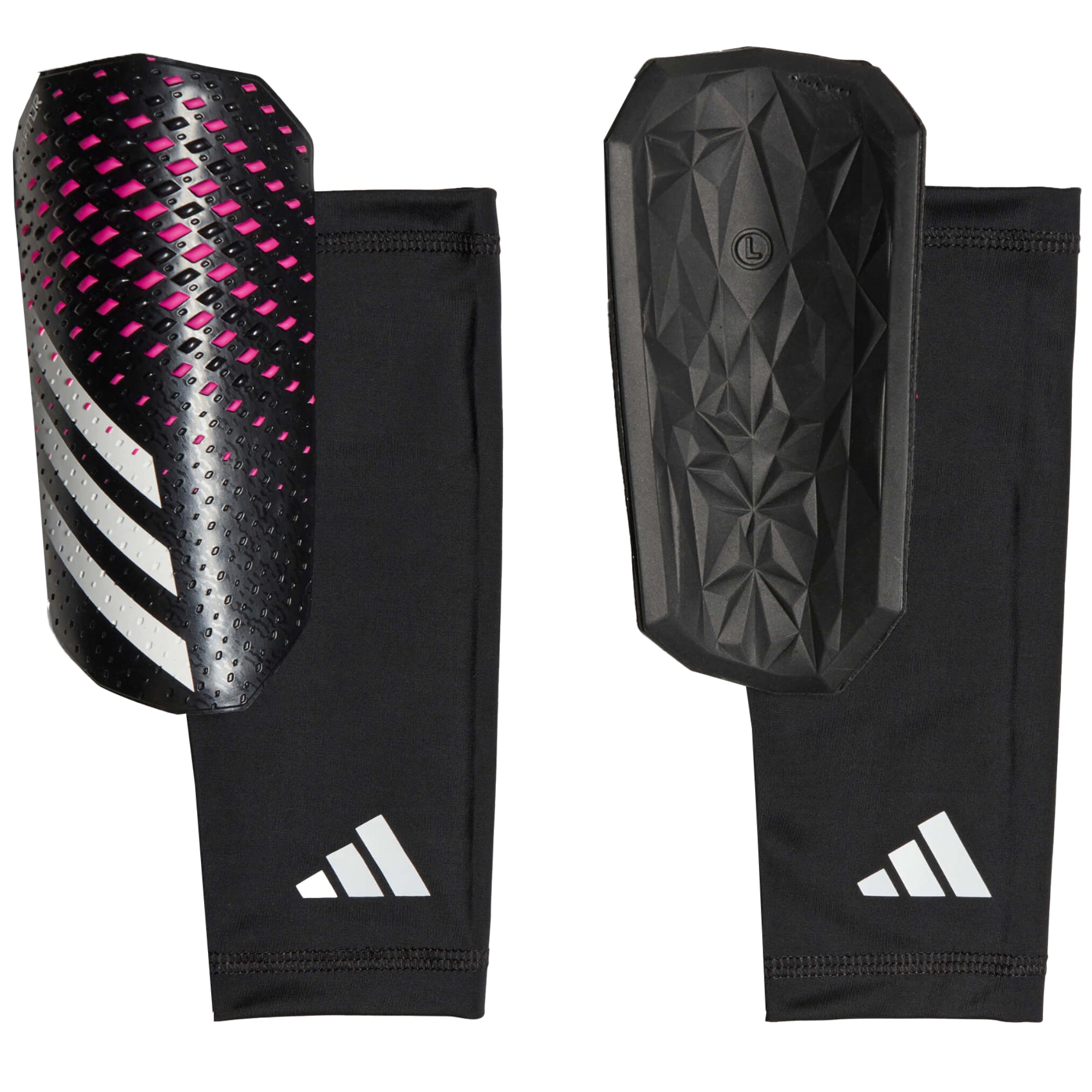 adidas Predator Competition Shin Guards Black/Pink、mySite、noshort