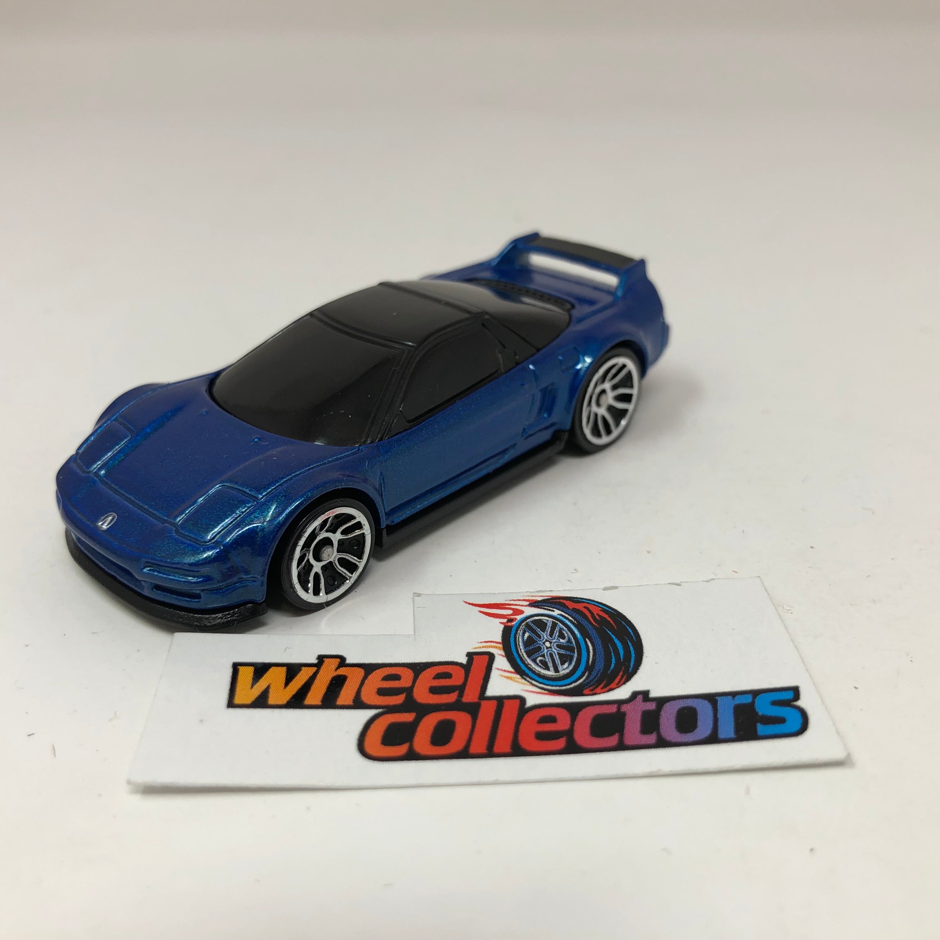'90 Acura NSX * Blue * Hot Wheels 1:64 scale Diecast Loose、mySite、hgirdovlk