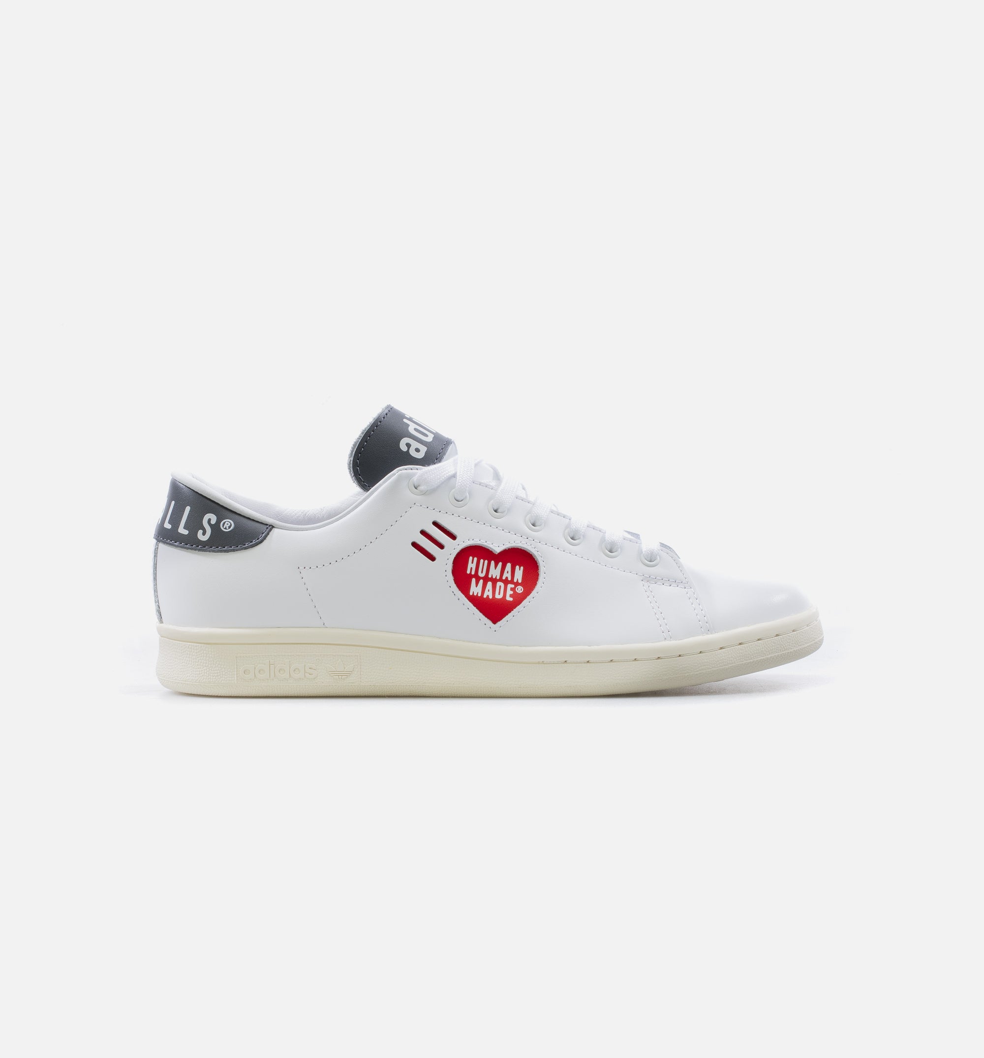 Human Made Stan Smith Mens Lifestyle Shoe - White/Grey、mySite、dreamappss
