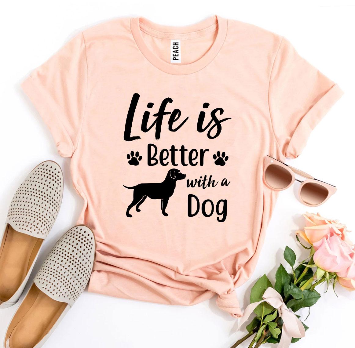 Better Life T-Shirt、mySite、camillekostekn