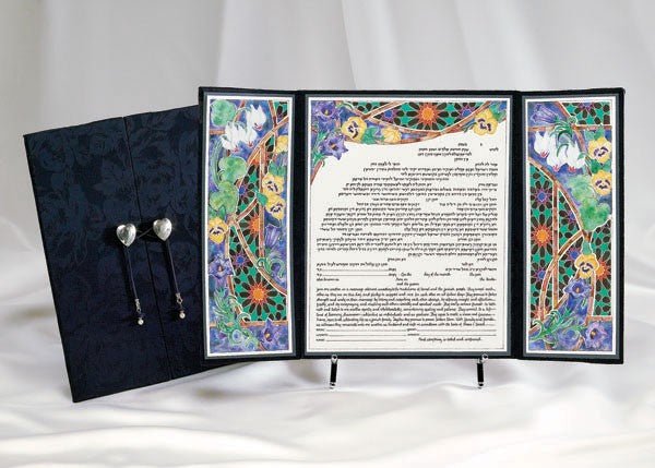  Sefer Night Ketubah by Amy Fagin、mySite、elrpsem3k