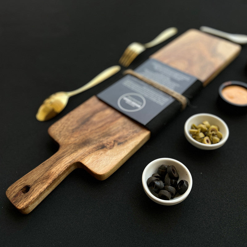 Acacia Cheese Board | Brown、mySite、camillekostekn