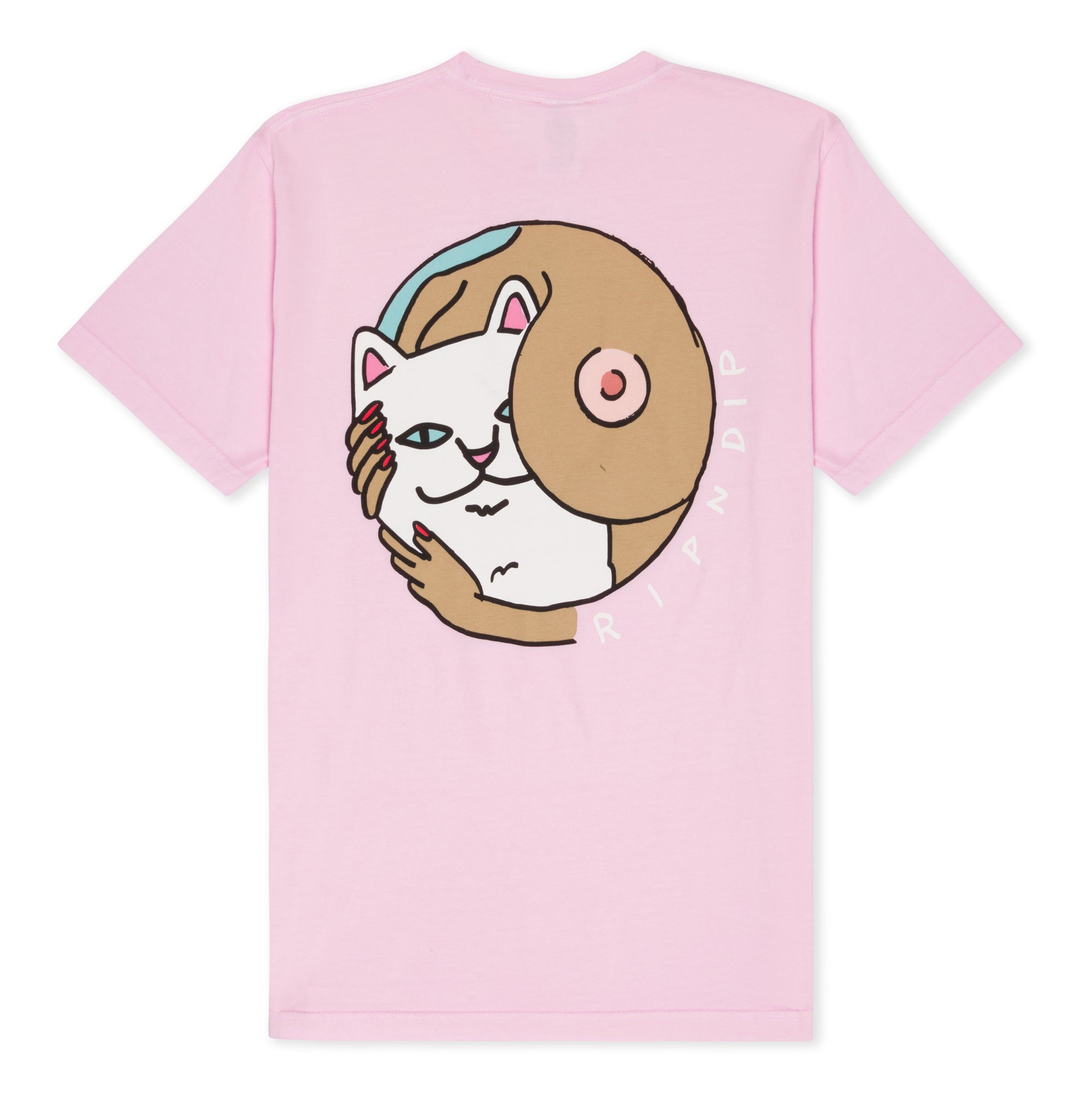  Must Be Nice Boobies Tee (Pink)、mySite、merchandisen