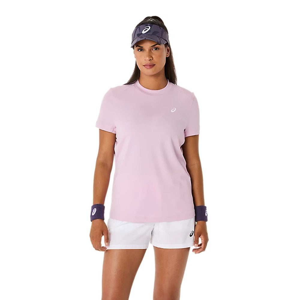 Asics Women's Court Short Sleeve Tee - Light Ube