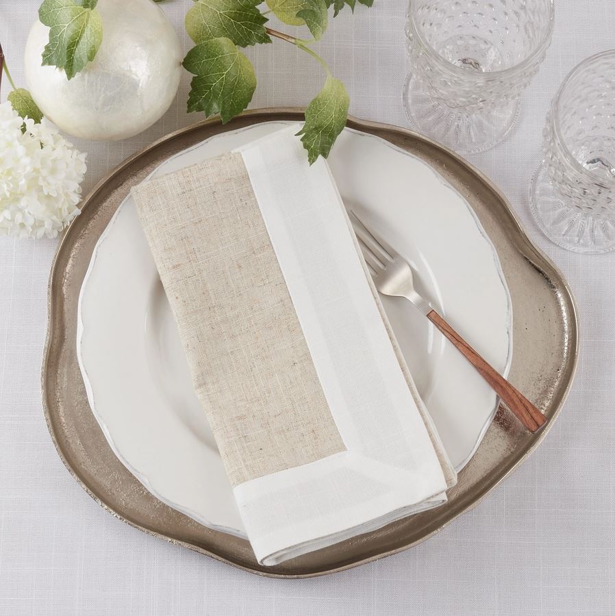  Two Tone Napkin 4 Pack、mySite、elrpsem3k