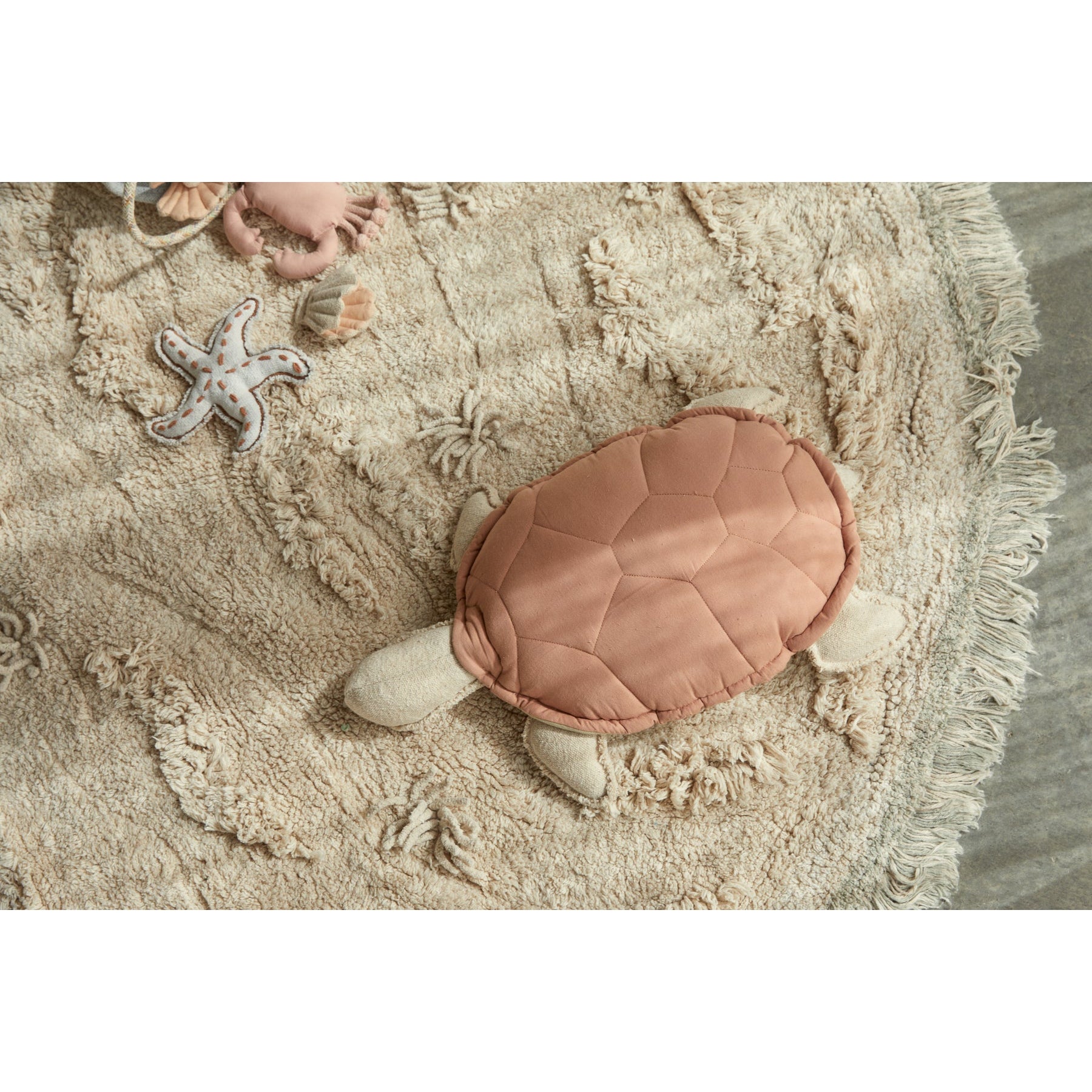 Sea Wonders Turtle Cushion、mySite、gigharbornorthrealestate