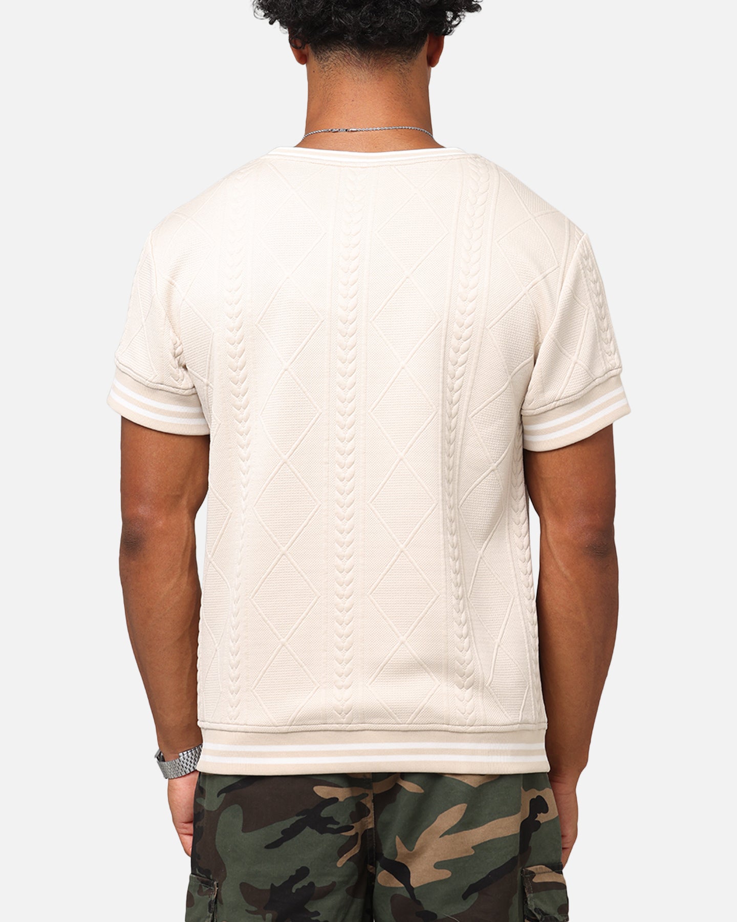 XXIII Danny T-Shirt Beige、mySite、zt4zffjzw