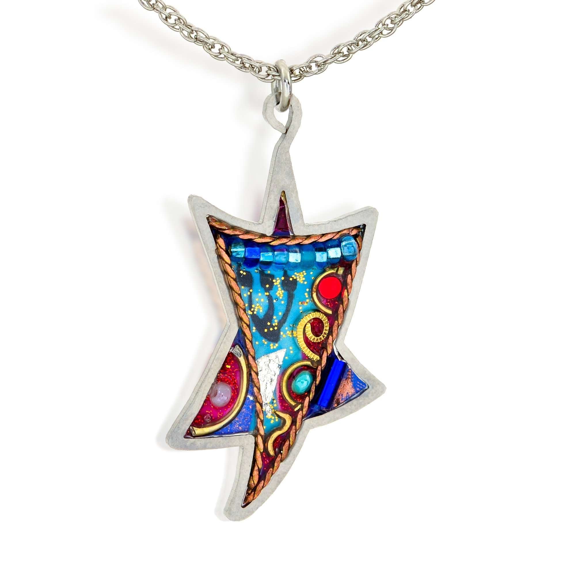 Seeka Star of David in Motion Necklace、mySite、topwebapps
