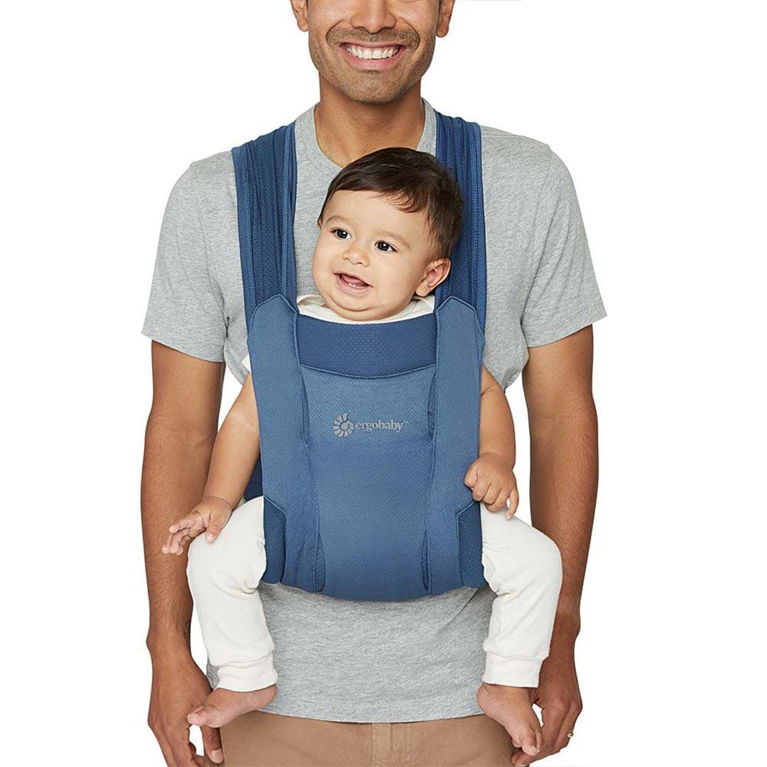  Ergobaby Embrace Newborn Carrier - Blue、mySite、merchandisen