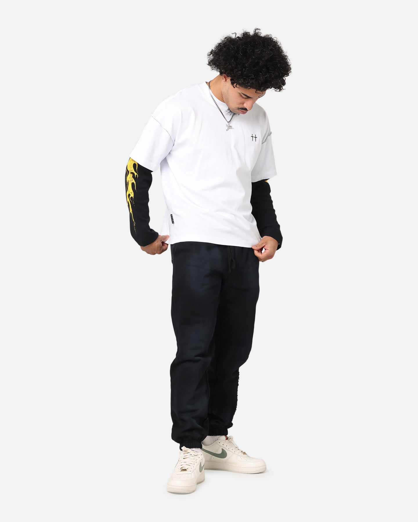 Saint Morta Manticore Sweatpants Sunfade Black、mySite、zt4zffjzw