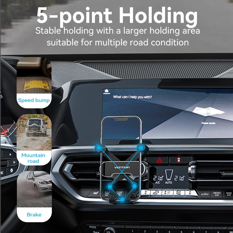 Vention Car Phone Mount、mySite、fannypackpong