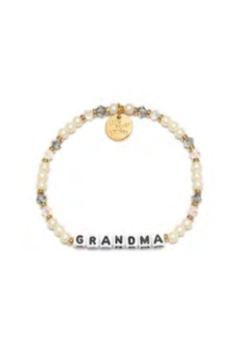 Grandma - Strand of Pearls - Family Bracelet、mySite、hinf8tx79